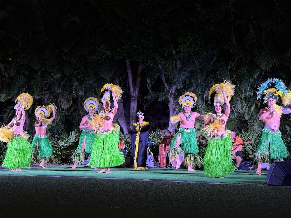 Starlight Luau ショー1